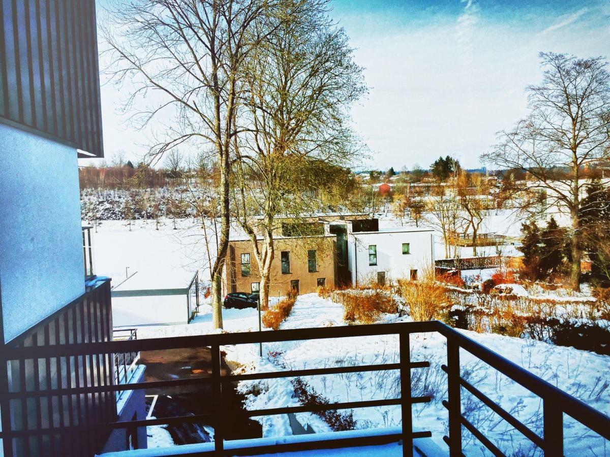 La Reposée du Lac Apartamento Vielsalm Exterior foto